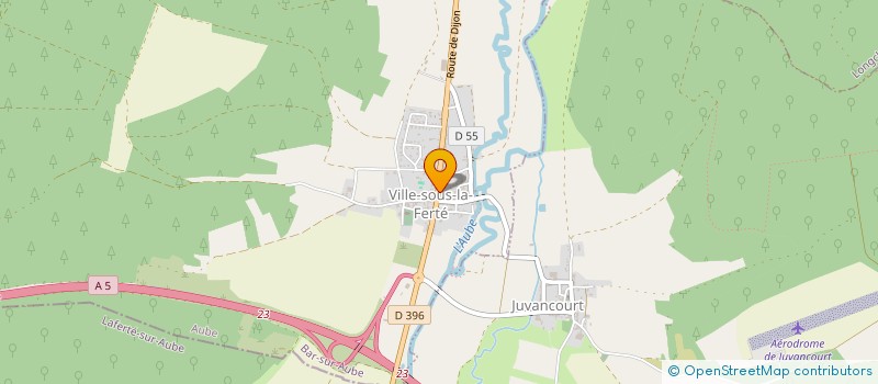 localisation de l'entreprise NIZO KAT IMMO  VILLE-SOUS-LA-FERTE