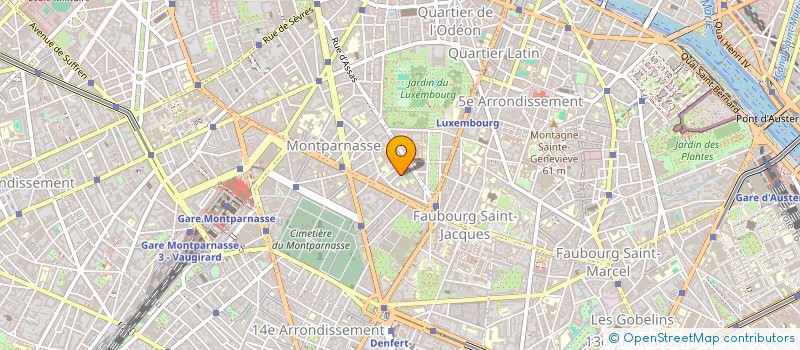 localisation de l'entreprise NIZRI                         SIMON  PARIS