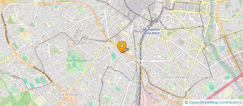 localisation de l'entreprise NJ à MONTPELLIER