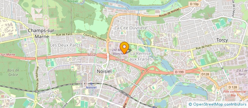 localisation de l'entreprise NJ  NOISIEL