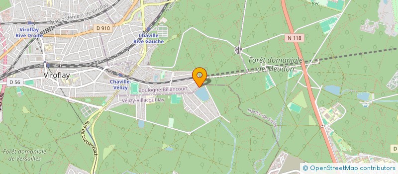 localisation de l'entreprise NJ à CHAVILLE