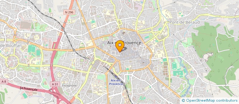 localisation de l'entreprise NJ à AIX-EN-PROVENCE