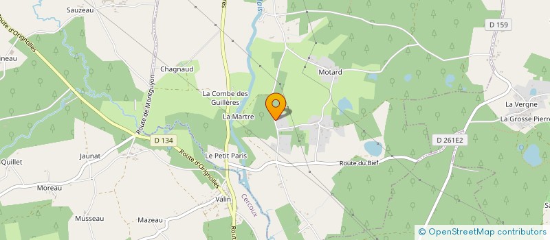 localisation de l'entreprise NJ  SAINT-PIERRE-DU-PALAIS