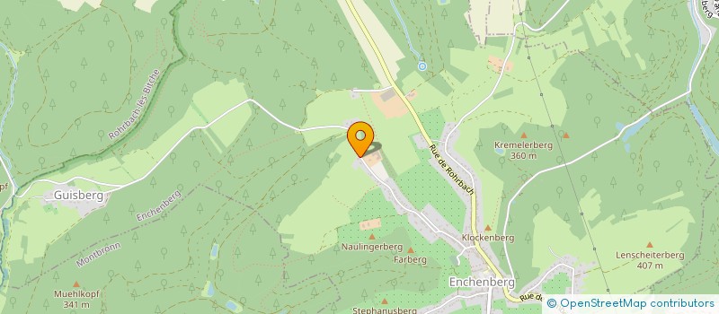 localisation de l'entreprise NJ A&C  ENCHENBERG