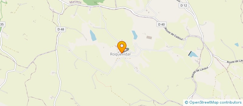 localisation de l'entreprise NJ CONSEIL  AGUTS