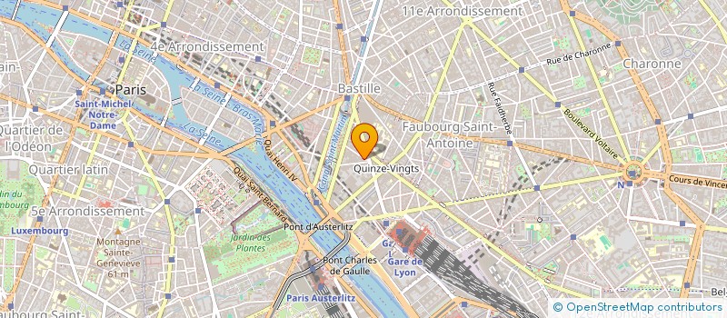 localisation de l'entreprise NJ DEV  PARIS