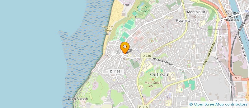 localisation de l'entreprise NJ DISTRIBUTION à LE PORTEL