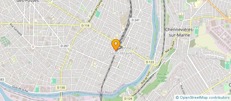 localisation de l'entreprise NJ DRIVER à SAINT-MAUR-DES-FOSSES