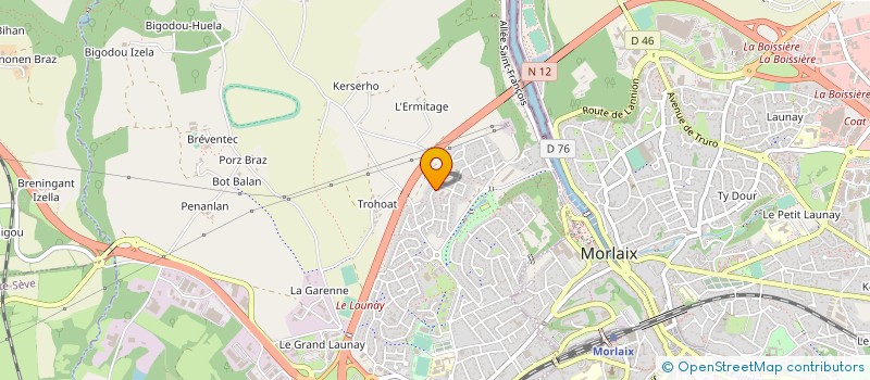 localisation de l'entreprise NJ ENERGIES à SAINT-MARTIN-DES-CHAMPS