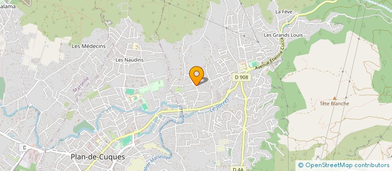 localisation de l'entreprise NJ FORMATION  ALLAUCH