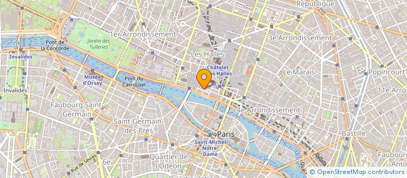 localisation de l'entreprise NJ HOLDING  PARIS