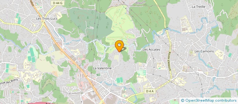 localisation de l'entreprise NJ HOME à MARSEILLE