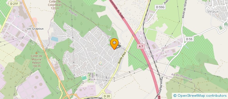 localisation de l'entreprise NJ HOME SERVICES  ROGNAC