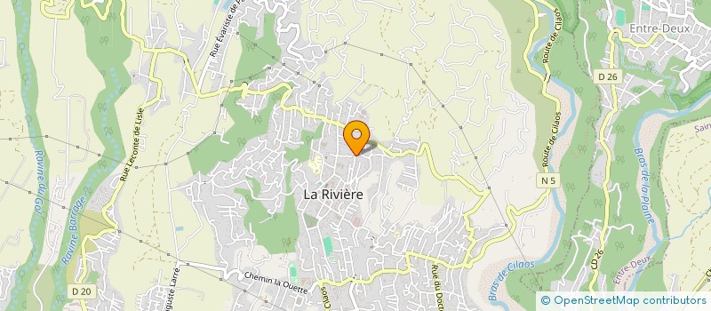 localisation de l'entreprise NJ INVESTMENTS à SAINT-LOUIS