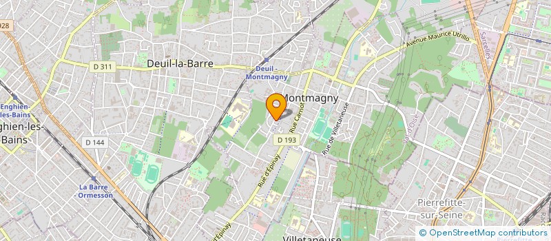 localisation de l'entreprise NJ LOCATION  SAINT-CYR-SUR-LOIRE