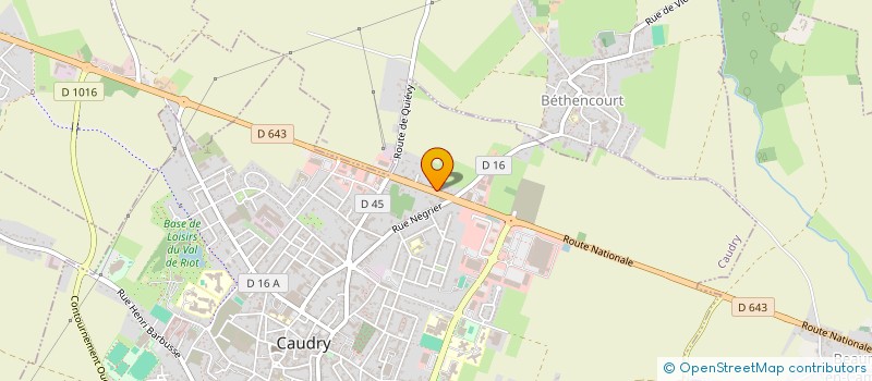 localisation de l'entreprise NJ MARIN à BEAUMONT-EN-CAMBRESIS