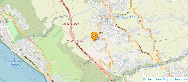 localisation de l'entreprise NJ MUSIC  SAINT-PAUL