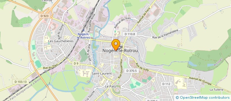 localisation de l'entreprise NJ N' JO à NOGENT-LE-ROTROU