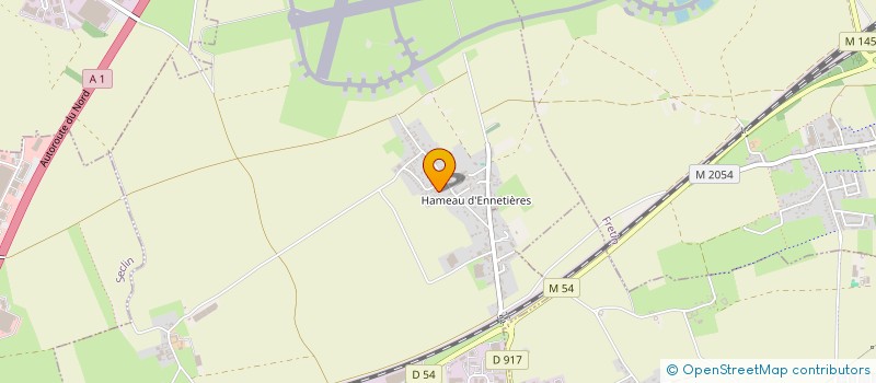 localisation de l'entreprise NJ PATRIMOINES  AVELIN