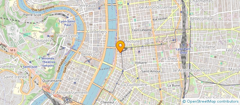 localisation de l'entreprise NJ PROPERTY  LYON