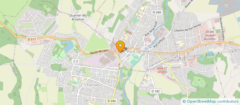 localisation de l'entreprise NJ SERVICE HAYON  LOYETTES