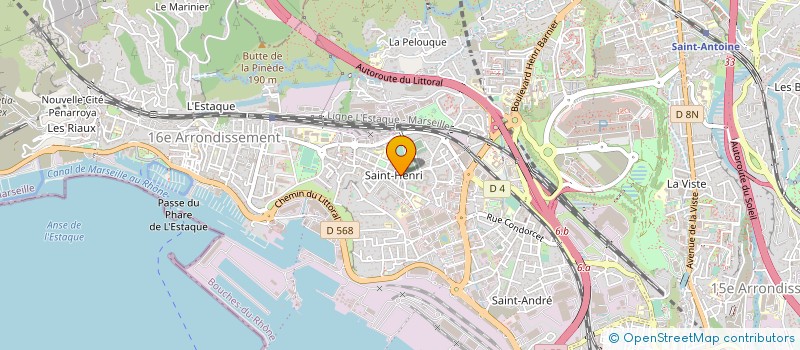 localisation de l'entreprise NJ TRANSPORTS à LILLE