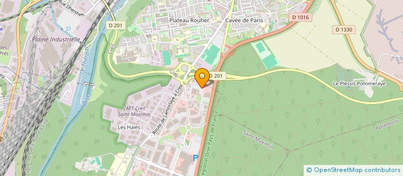 localisation de l'entreprise NJ WELLNESS HAIR  SAINT-MAXIMIN