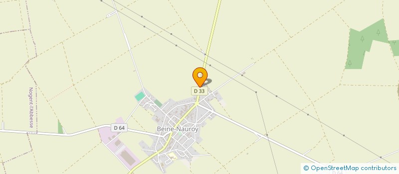 localisation de l'entreprise NJ2B  BEINE-NAUROY