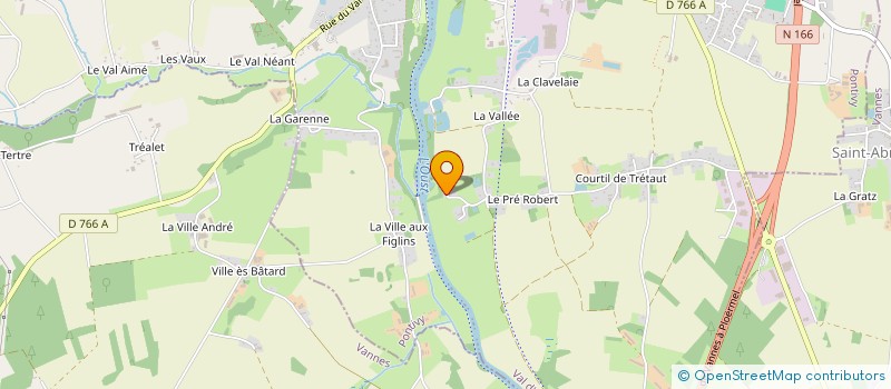 localisation de l'entreprise NJARASOA  VAL D'OUST