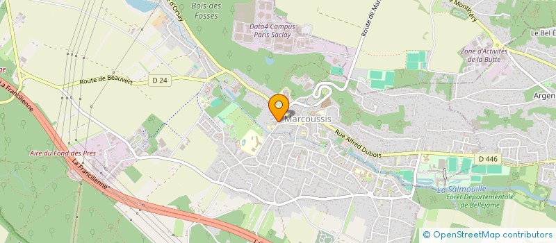 localisation de l'entreprise NJBD IMMO  MARCOUSSIS