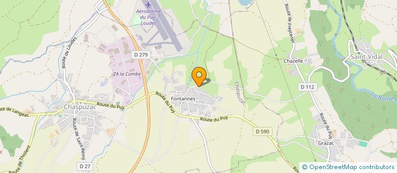 localisation de l'entreprise NJC  SAINT-VIDAL