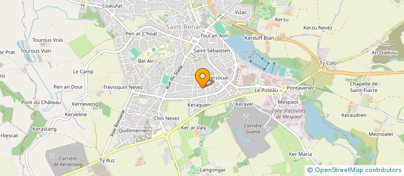 localisation de l'entreprise NJC  SAINT-RENAN