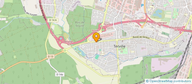 localisation de l'entreprise NJC & CO  TERVILLE