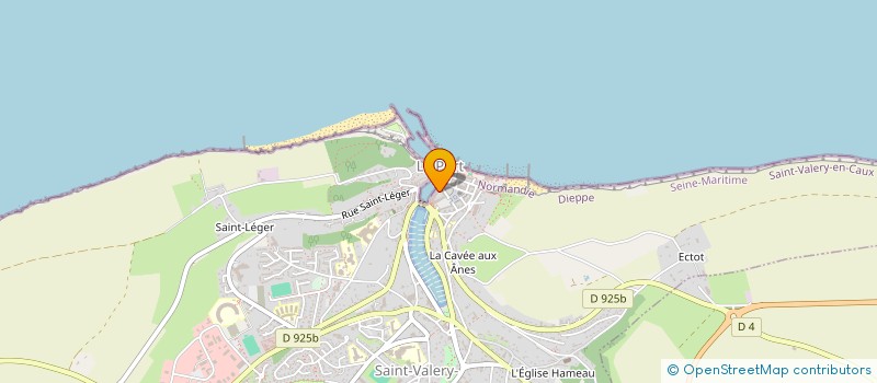 localisation de l'entreprise NJC CONSEILS  SAINT-VALERY-EN-CAUX