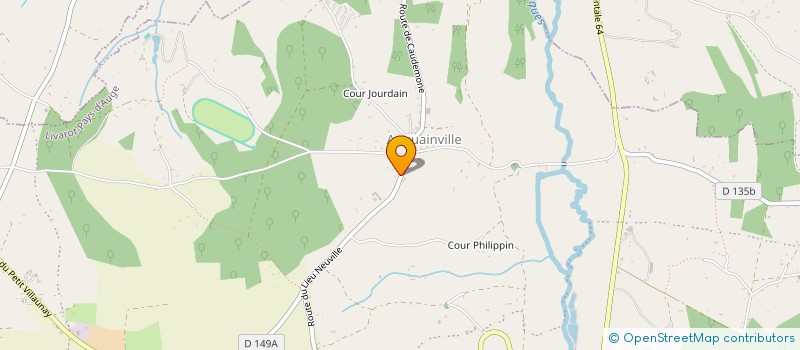 localisation de l'entreprise NJC LOGIS  LIVAROT-PAYS-D'AUGE