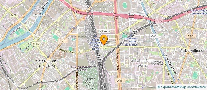 localisation de l'entreprise NJH CONSULTING à SAINT-DENIS