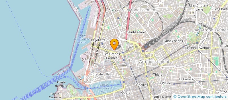 localisation de l'entreprise NJIA : NOMOGENESE, JUSTICE ET INSPIRATION AFRO-DESCENDANTE à MARSEILLE