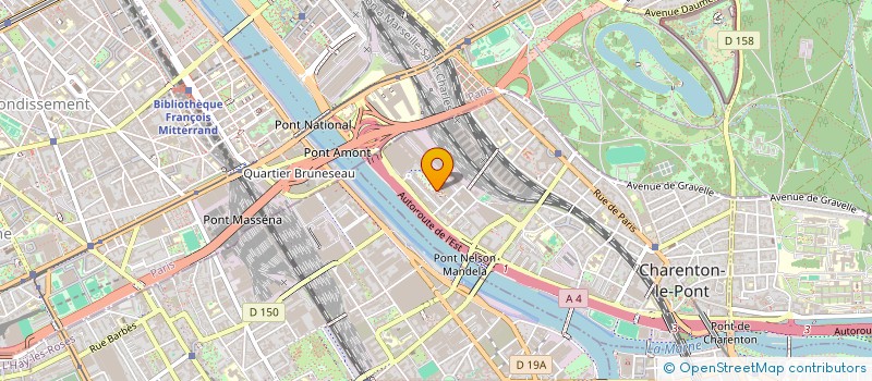 localisation de l'entreprise NJIKY & MPII  CHARENTON-LE-PONT