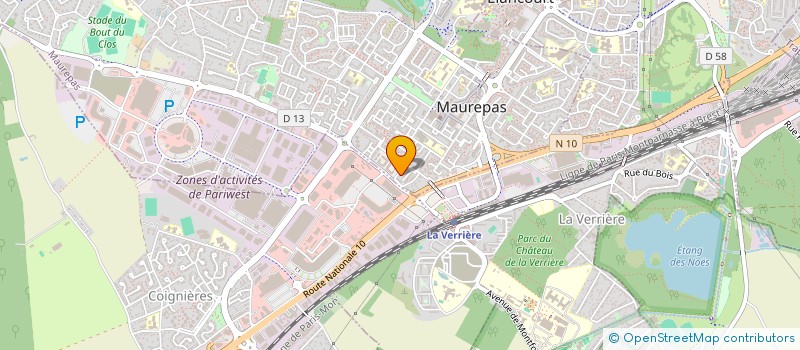 localisation de l'entreprise NJIMISOFT  MAUREPAS