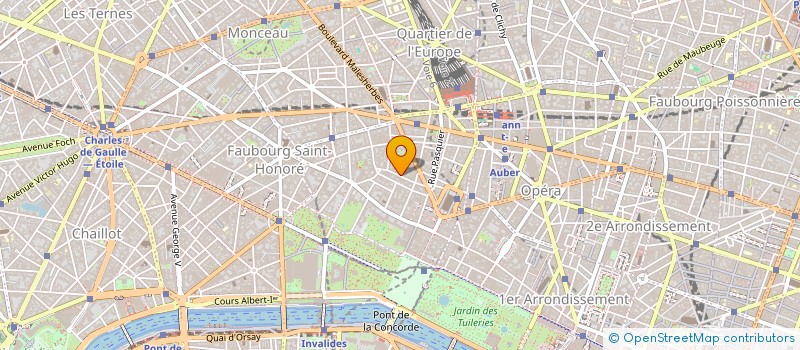 localisation de l'entreprise NJJ CAPITAL  PARIS