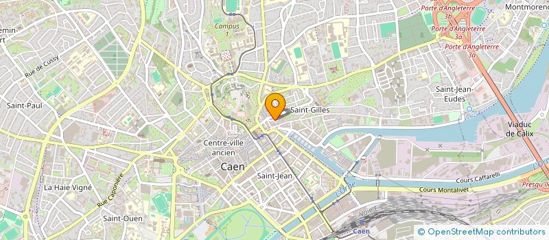 localisation de l'entreprise NJJ PROJECT 21 à CAEN