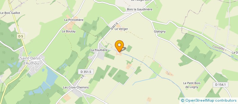 localisation de l'entreprise NJL à SAINTIGNY
