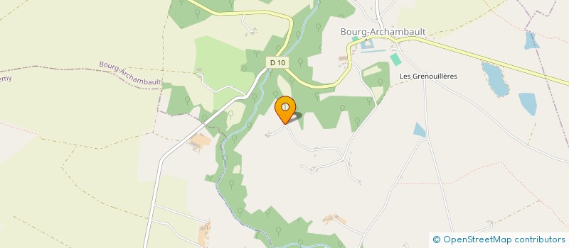 localisation de l'entreprise NJLM à LATHUS SAINT REMY