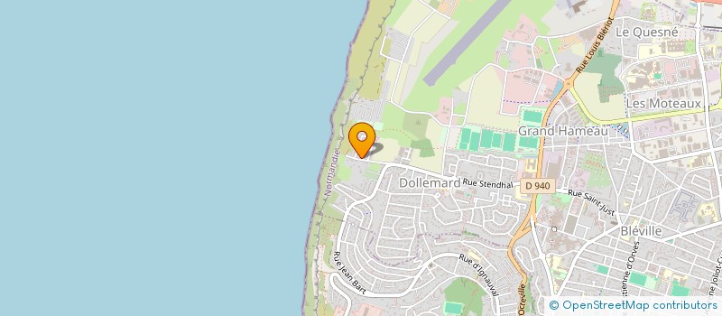 localisation de l'entreprise NJM à LE HAVRE