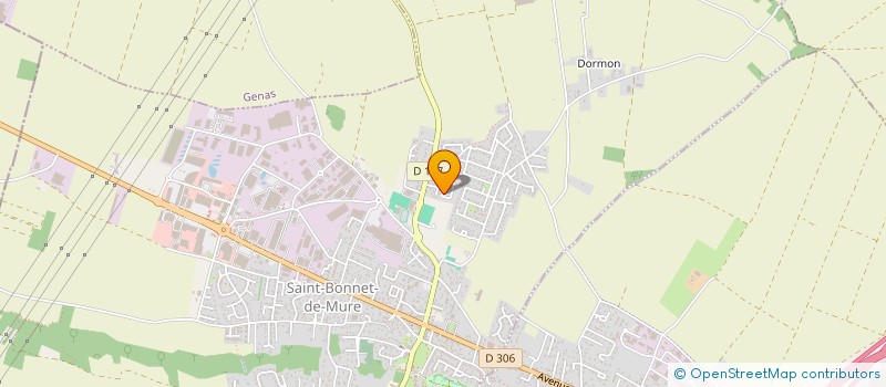 localisation de l'entreprise NJM  SAINT-BONNET-DE-MURE