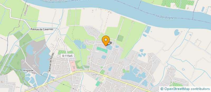 localisation de l'entreprise NJM FACADES  IZON