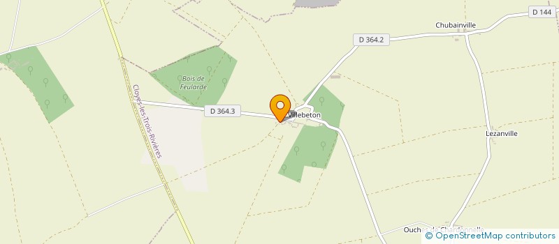 localisation de l'entreprise NJM FURET à CLOYES-LES-TROIS-RIVIERES