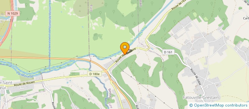 localisation de l'entreprise NJM SAINTE-CATHERINE  FIQUEFLEUR-EQUAINVILLE