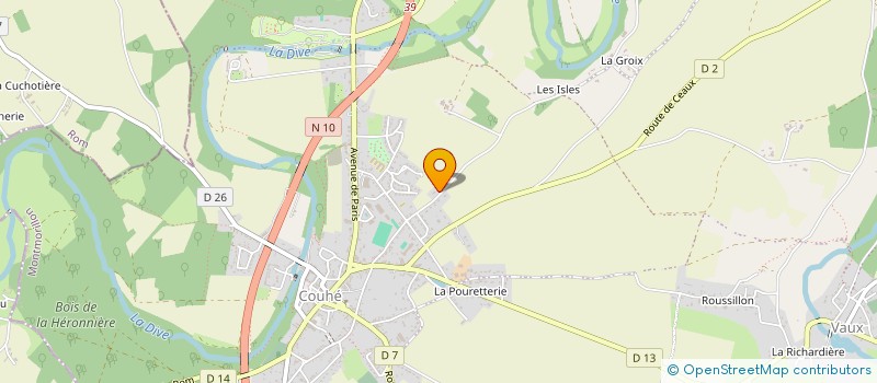 localisation de l'entreprise NJMG à VALENCE-EN-POITOU