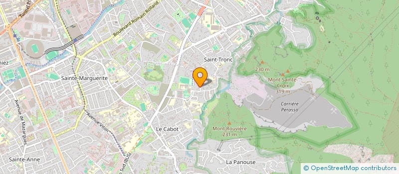 localisation de l'entreprise NJMO à MARSEILLE